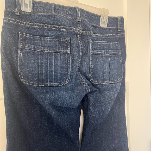 Gap Limited Edition Women 8 Jeans Cotton Trouser Fit Light Stretch Low Rise Y2K - Picture 6 of 12